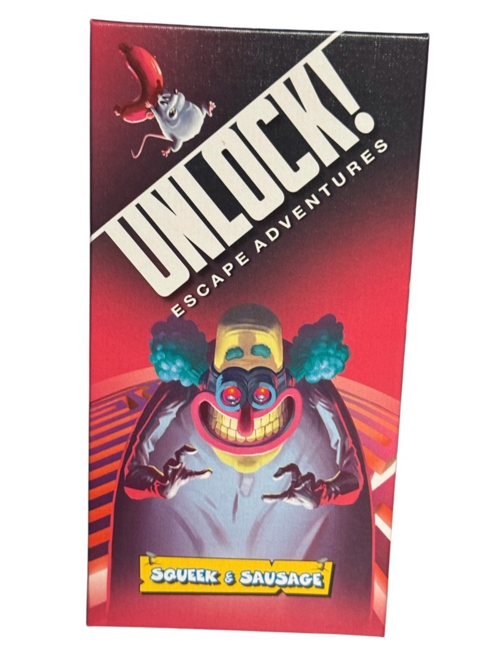Unlock! Escape Adventures: Squeek & Sausage